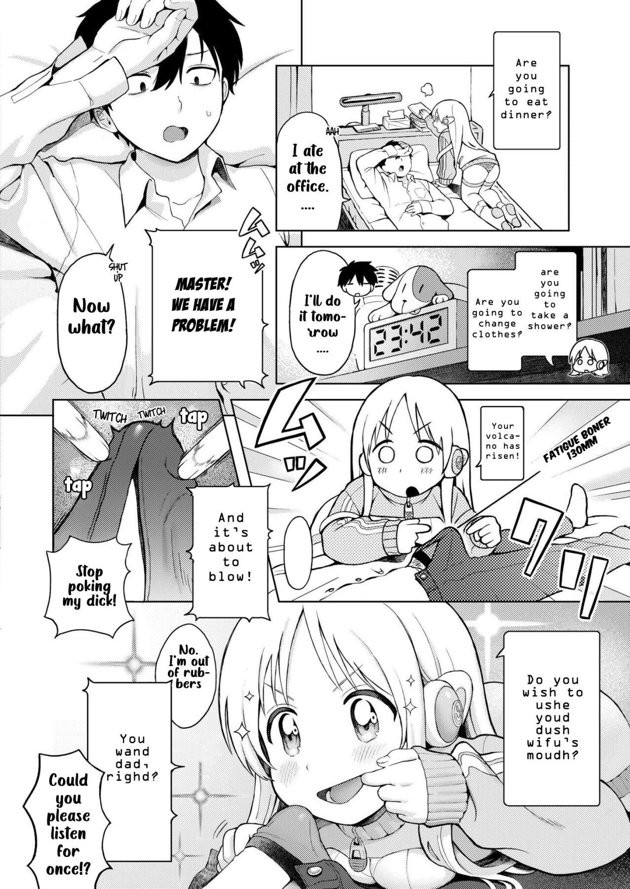 Hentai Manga Comic-Beautiful Home Appliance Dachimakura-Read-4